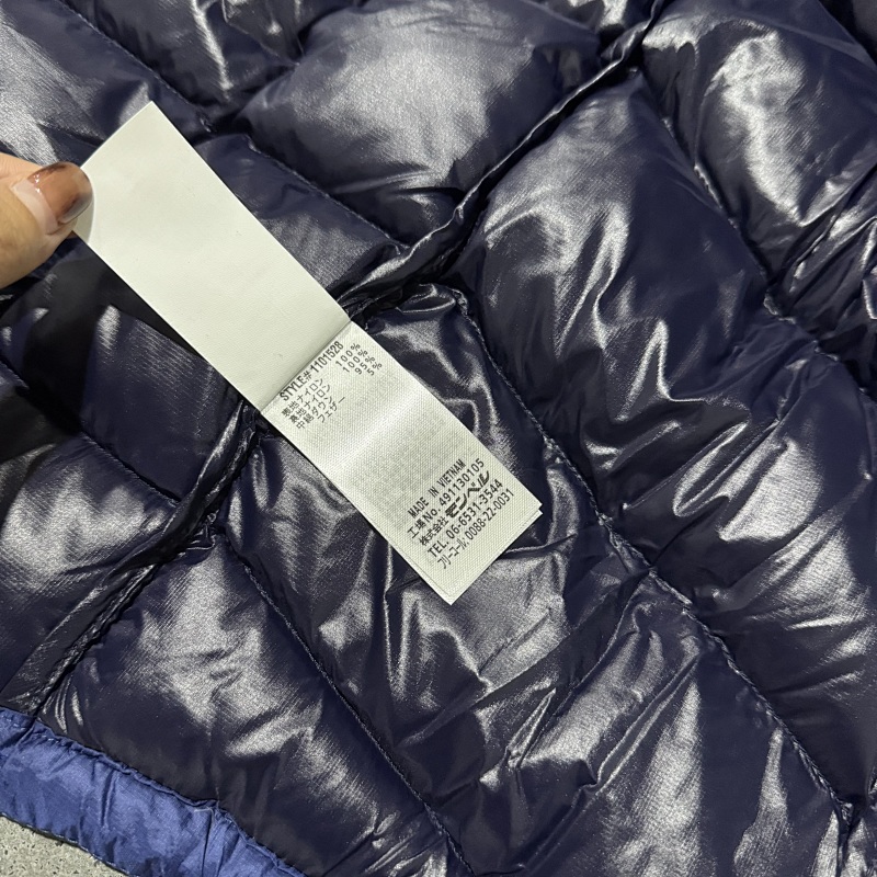 Montbell Puff Jacket Dark Blue 11