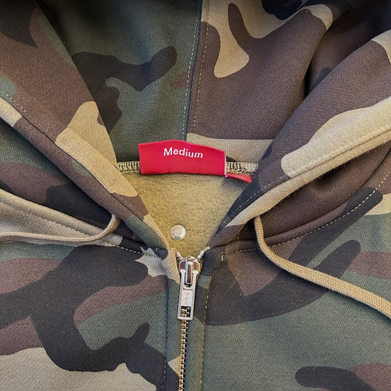 Supreme Bb Simon Zip Up Hoodie 5