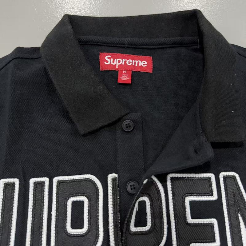 Supreme Twill Appliqué Polo 8