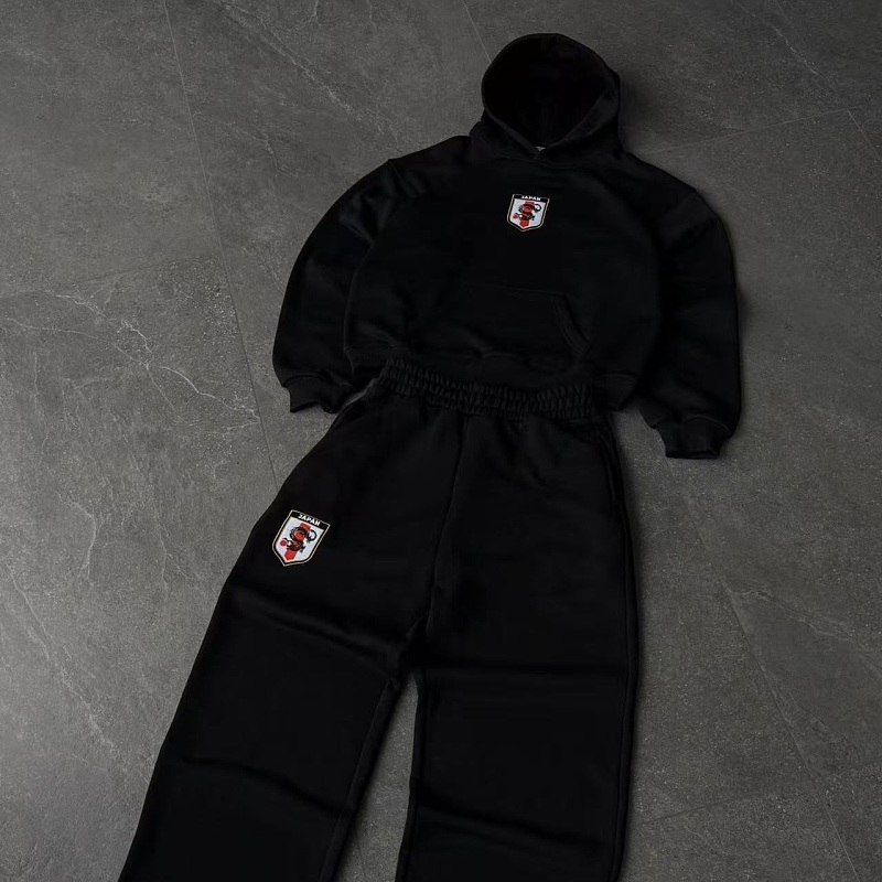 Heavyweight Crest Tracksuit - Japan Exclusive 4