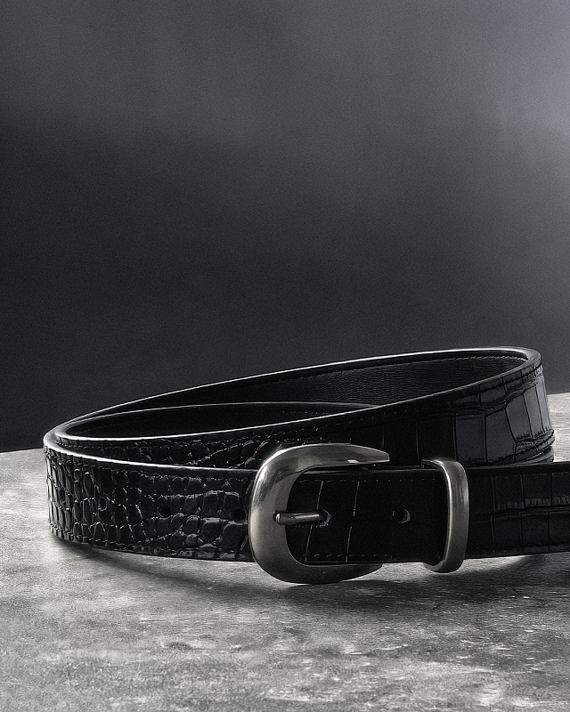 Mobius Croc Belt 3