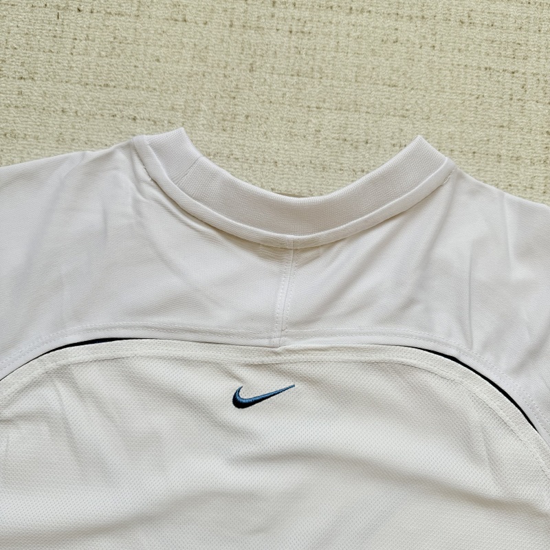 Nk TN Jersey White And Blue Stripes 6