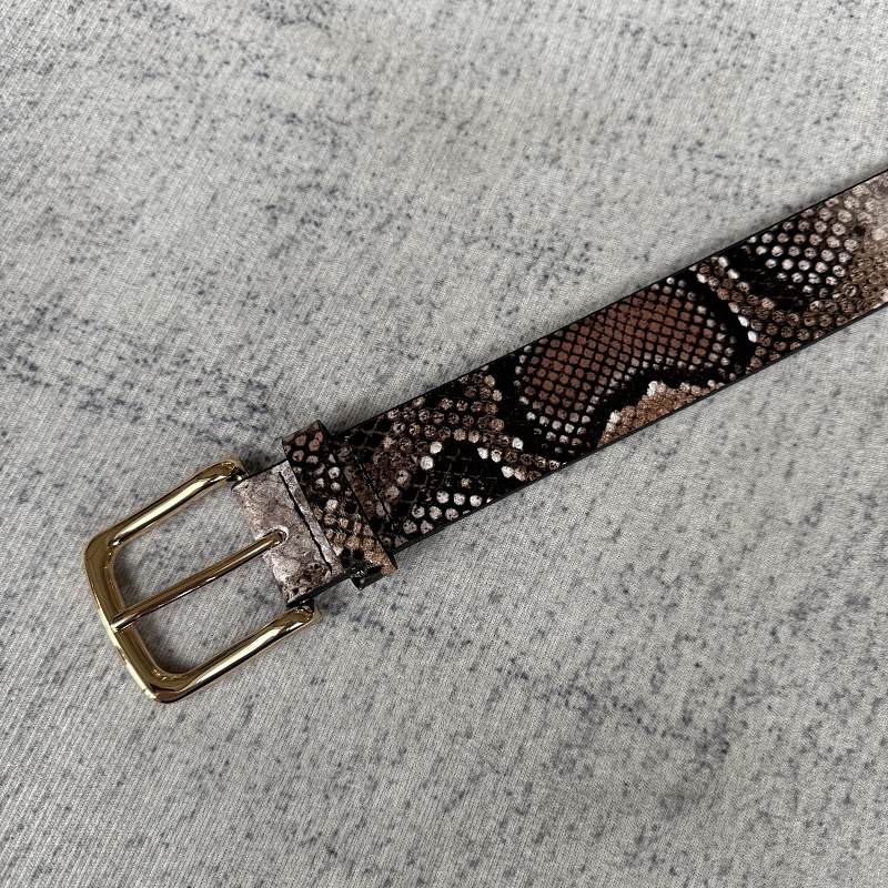Fyredwrld Snake Skin Belt Inspired By Mutimer 6