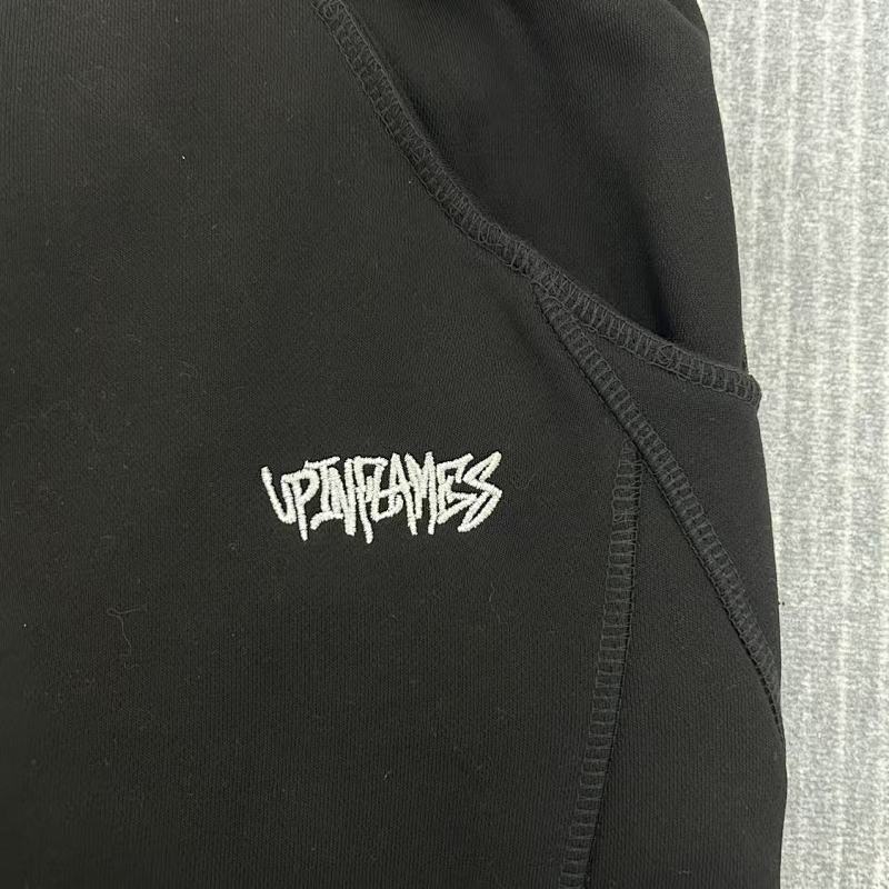 Upinflames Black Hoodie Set 12