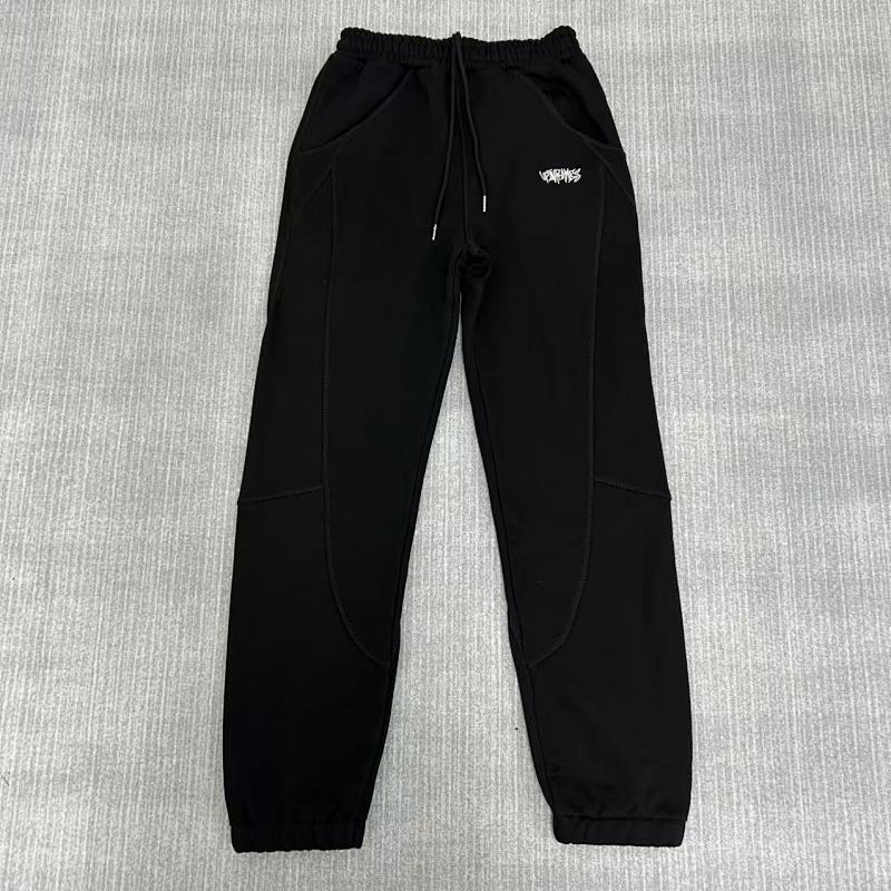 Upinflames Black Hoodie Set 9