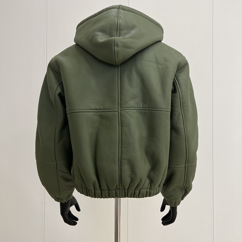 Stussy Jacket Real Leather 3