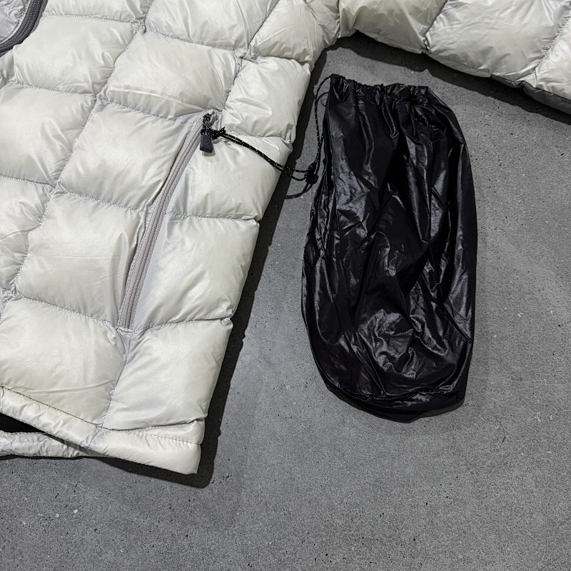 Montbell Puff Grey 9