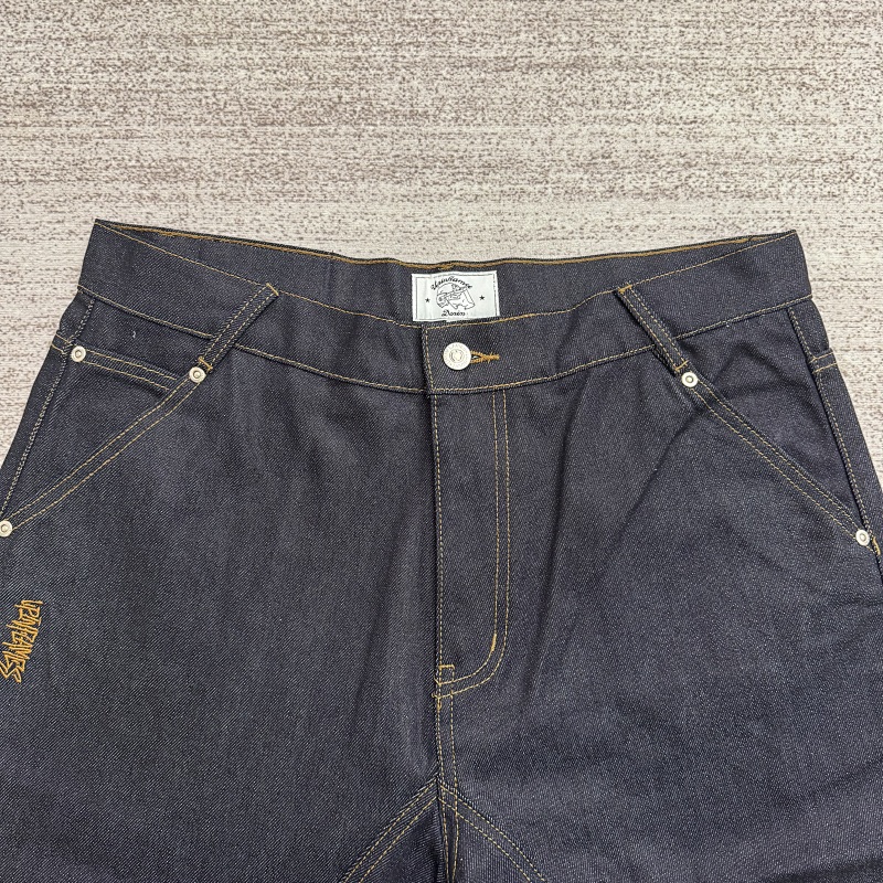 Up In Flames Baggy Jeans 4