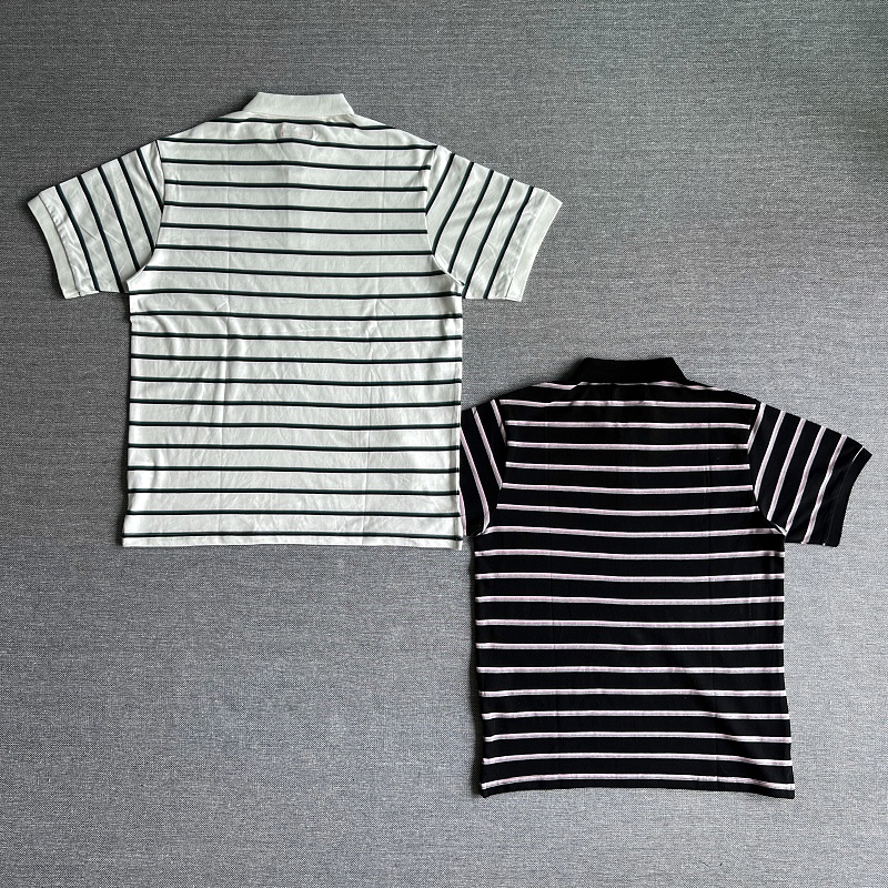 Supreme Week3 Washed Stripe Polo 4
