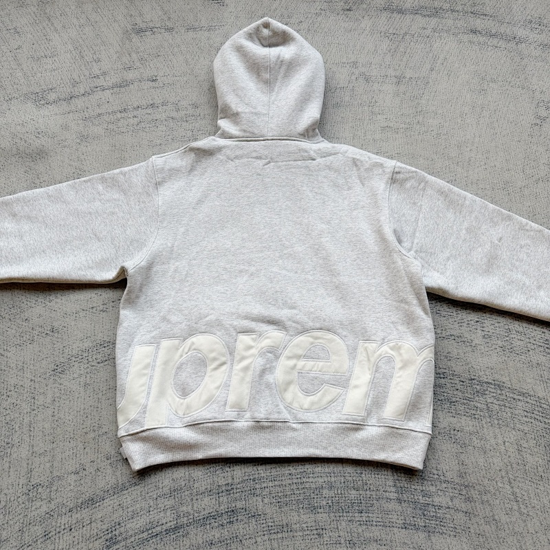 Supreme Big Logo Hoodie 5