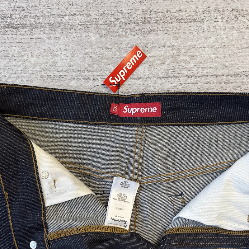 Supreme Baggy Jeans Hot Color 7