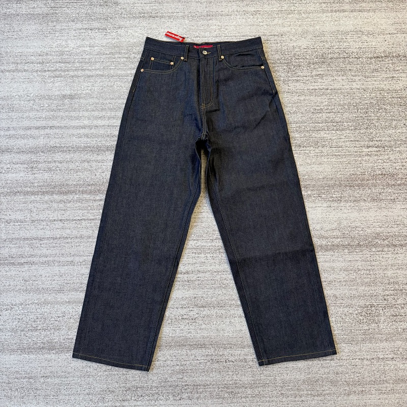 Supreme Baggy Jeans Hot Color