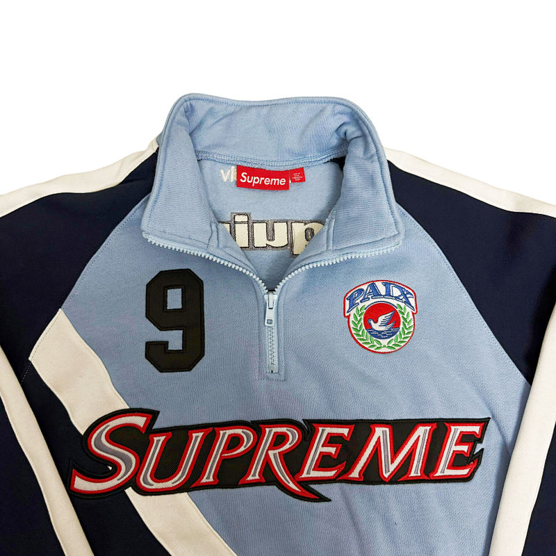 50￥ Supreme Equipe Half Zip Sweatshirt 12