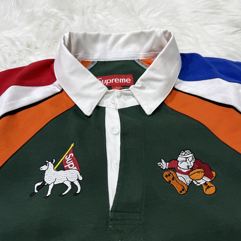 Supreme Polo Ss24 Week3 S/s Rugby 10