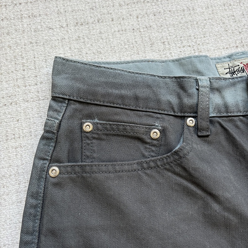 150￥ Stussy Denim Shorts 11
