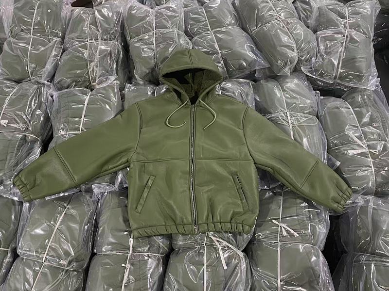 Stussy Jacket Real Leather
