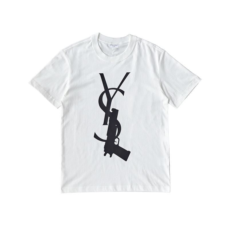Slim Fit Trigger Monogram Tee 4