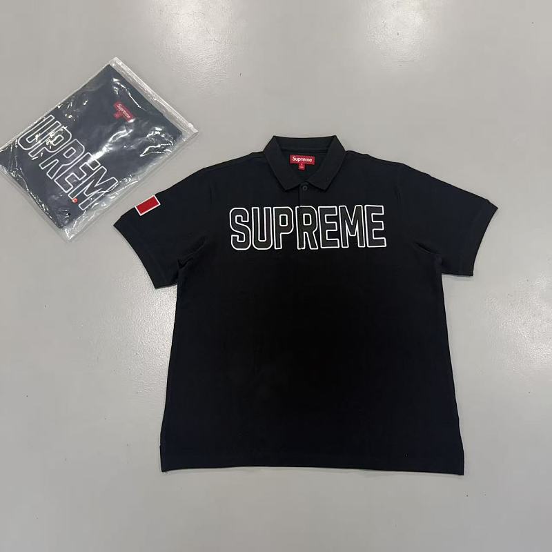 Supreme Twill Appliqué Polo 3