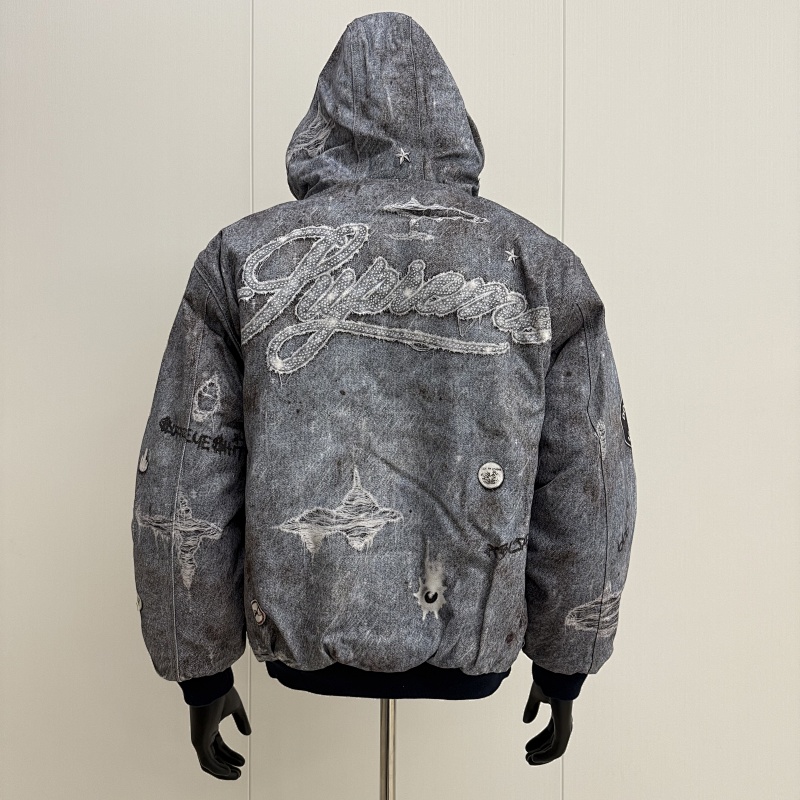 Supreme Hjr Trompe L'oeil Loose Fit Jeans 3