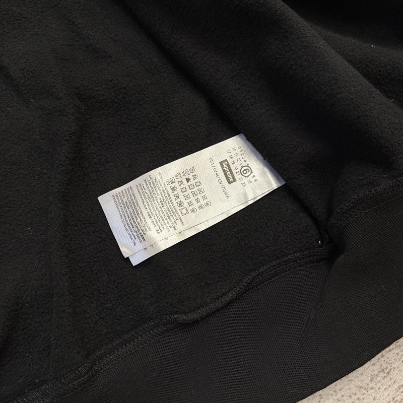 Supreme MM6 Zip Up Hoodie 12