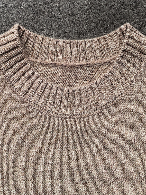 Mobius Wool Knit 7