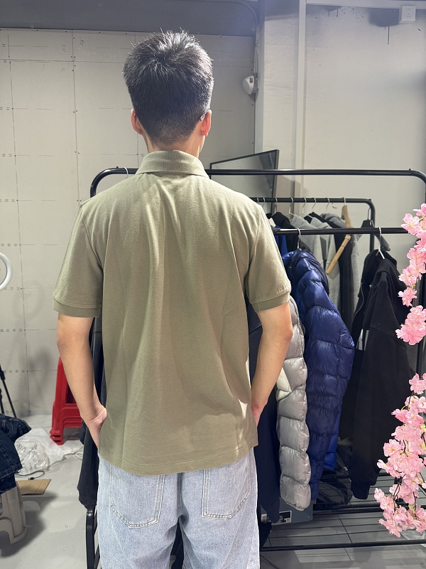 Ralph Lauren Greeen Polo Vintage Shirt 11