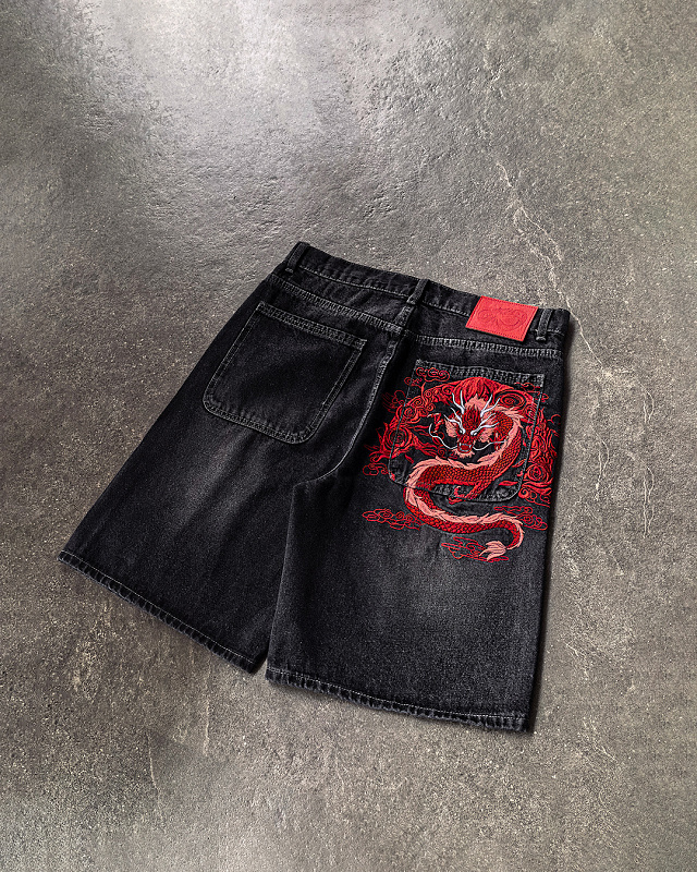Mobius Dragon Jorts 2
