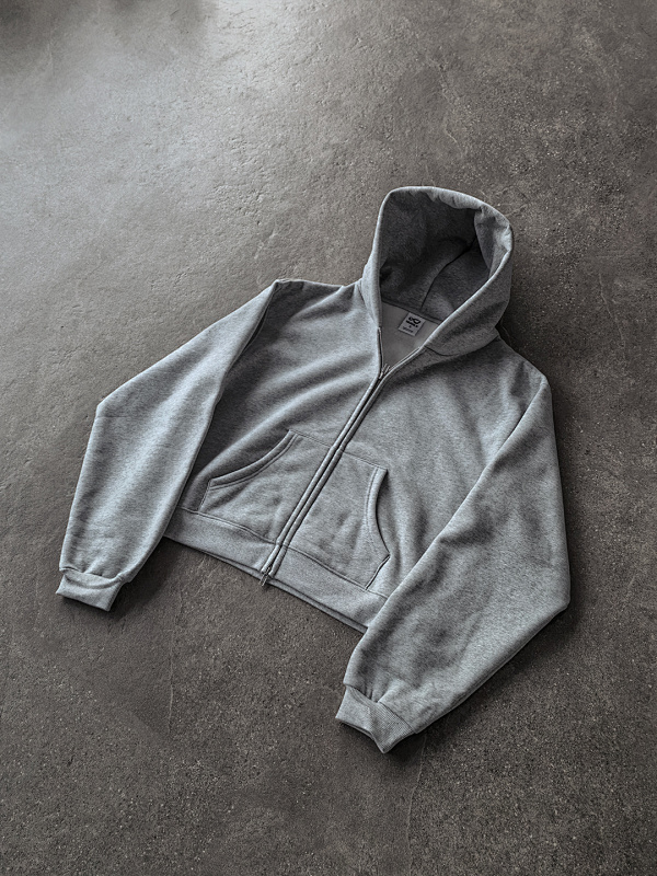 Mobius Offline Gray Hoodie 5