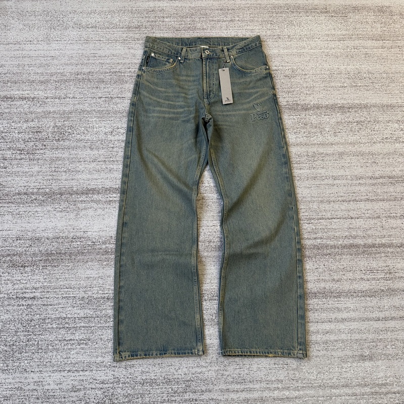Peso Stone Wash Baggy Jeans 2