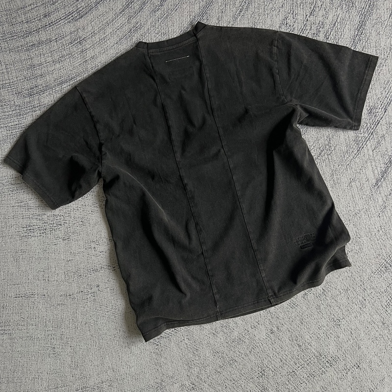 Sup X MM6 Maison Margiela Ss26 Split S/s Top 3