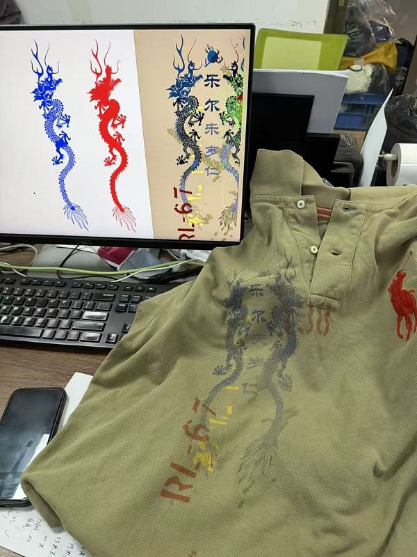 Ralph Lauren Greeen Polo Vintage Shirt