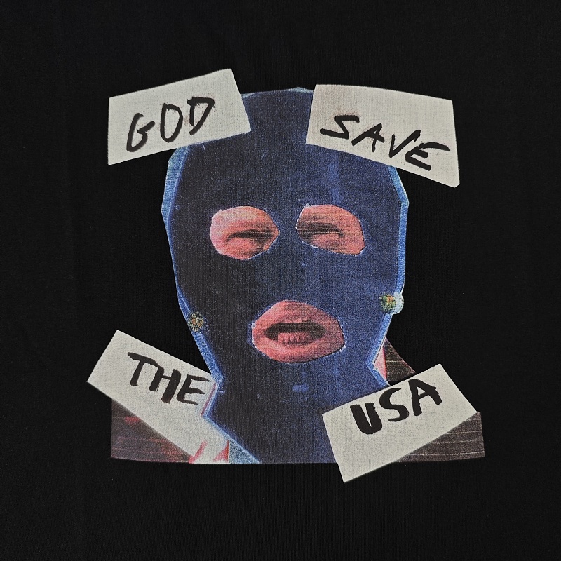 Supreme God Save Us Tee