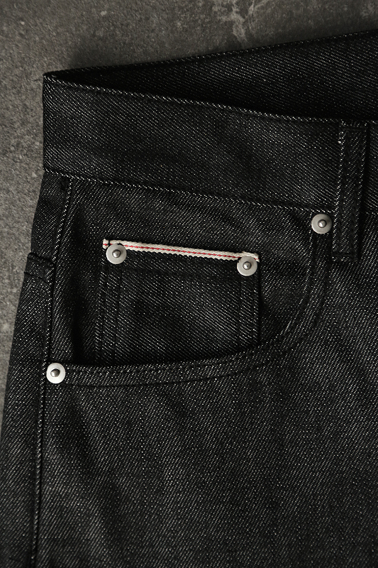 Mobius Black Selvedge Denim 9