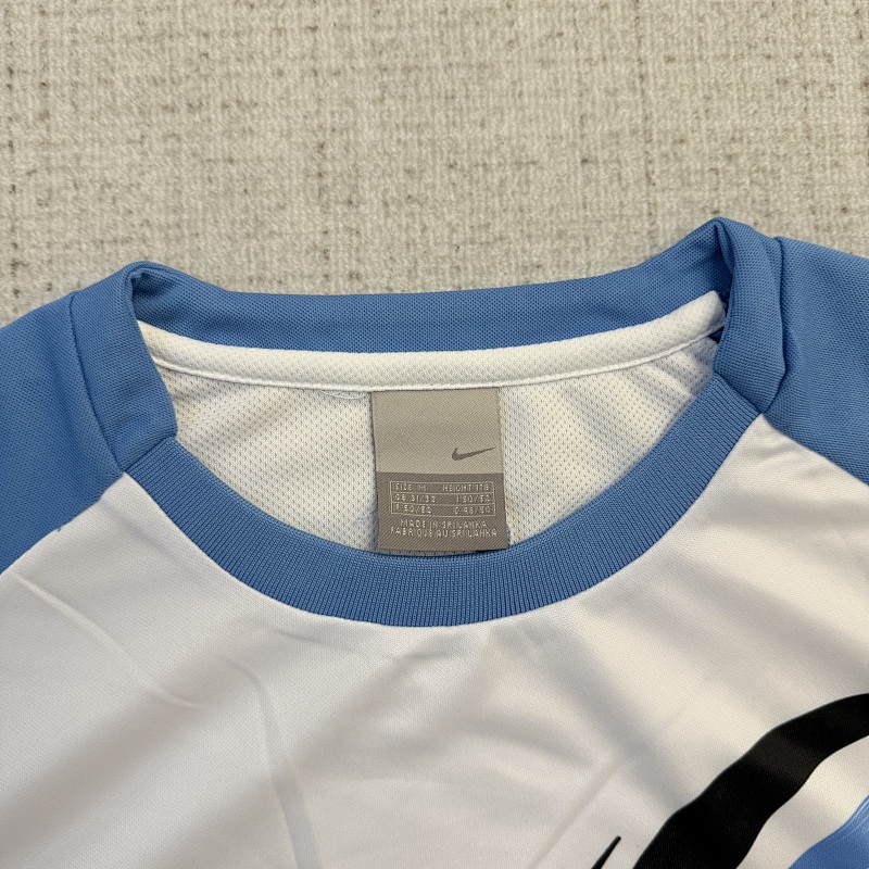 Nk TN Jersey White And Blue 8