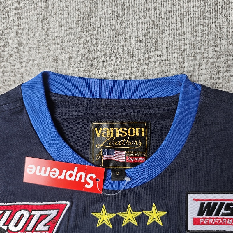 Supreme × Vanson Leathers Long Sleeves 5