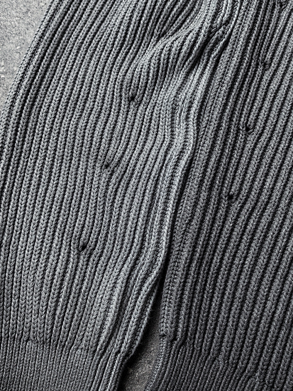 Mobius Liquid Silver Knit 5