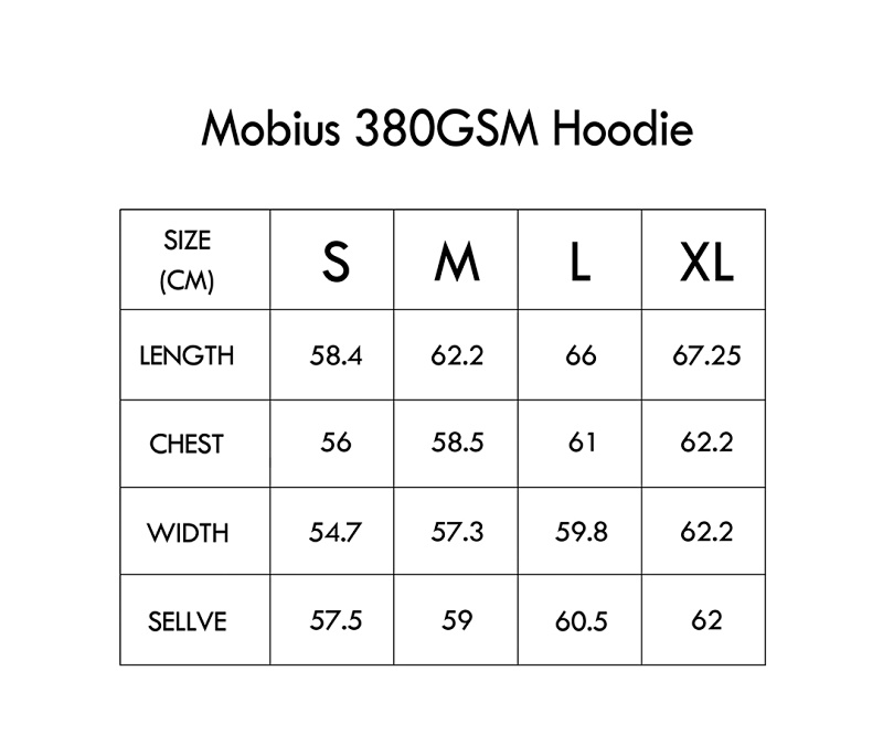 Mobius Offline Gray Hoodie 2