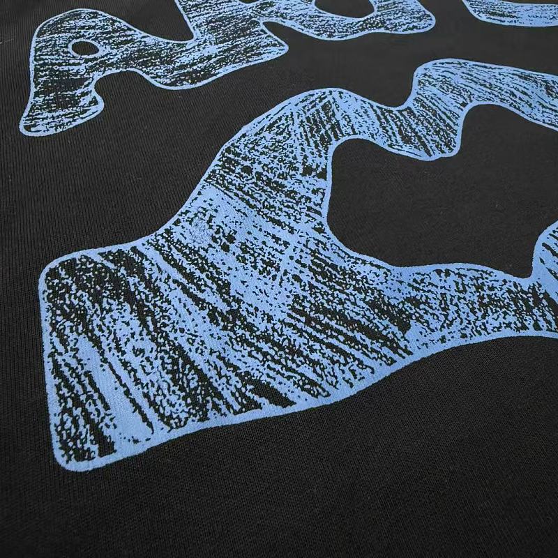 Arte Antwerp Diels Scribble Heart-hands T-shirt 12