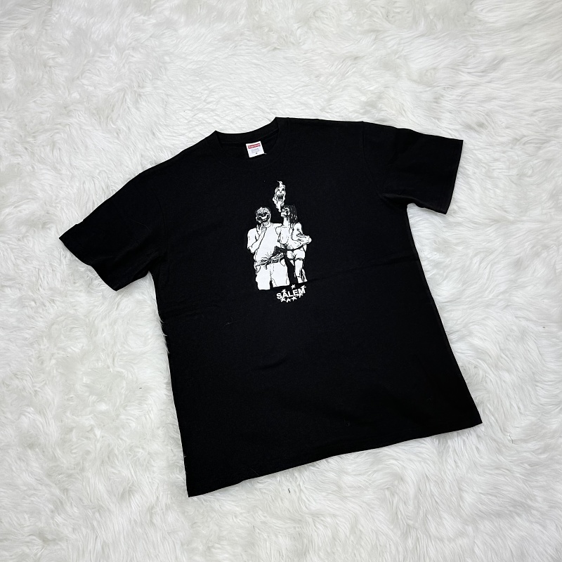 Supreme/SALEM Tee Black 4