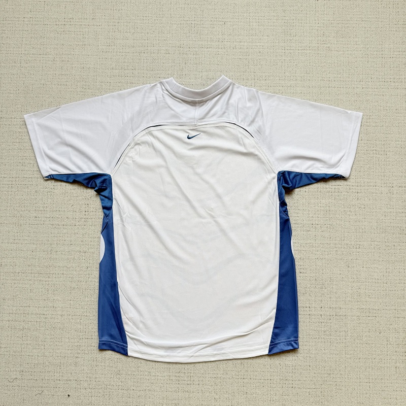 Nk TN Jersey White And Blue Stripes 4