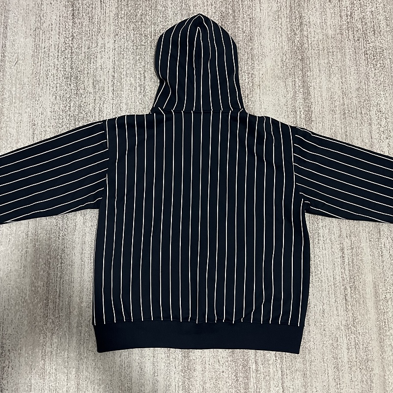 Supreme White Line Hoodie 4
