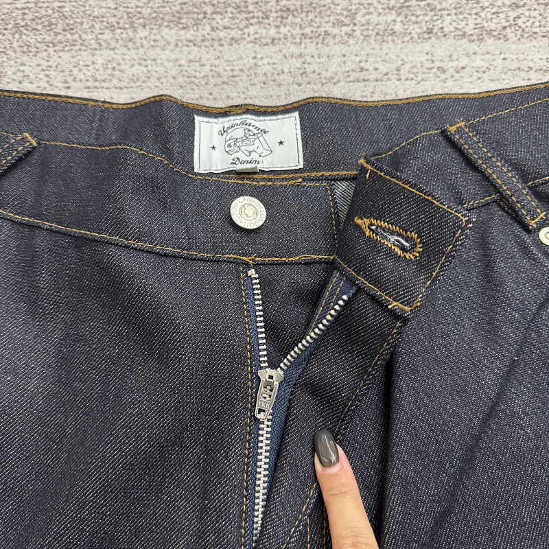 Up In Flames Baggy Jeans 6