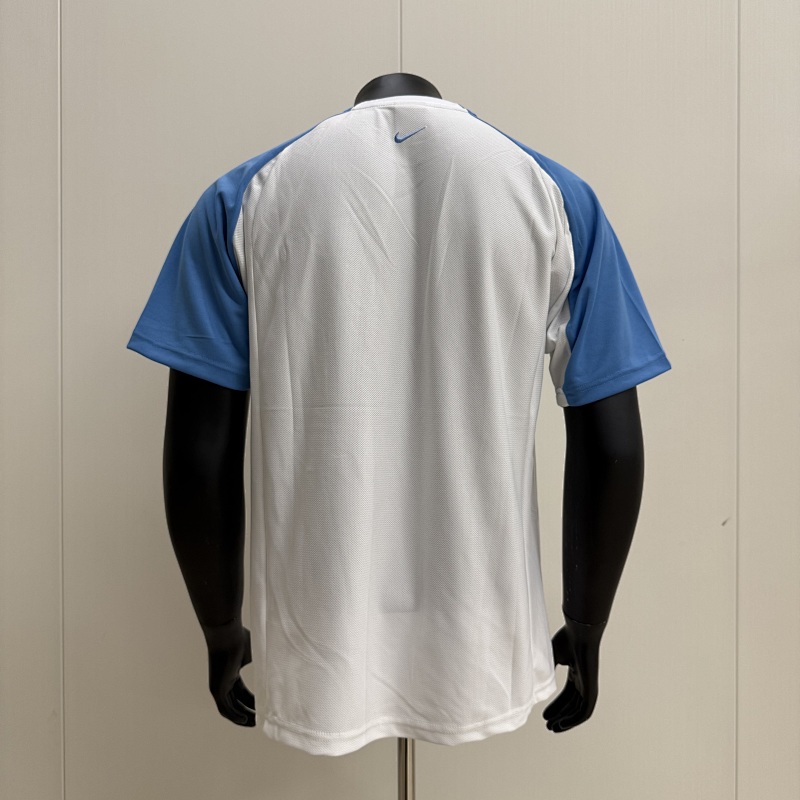 Nk TN Jersey White And Blue 3