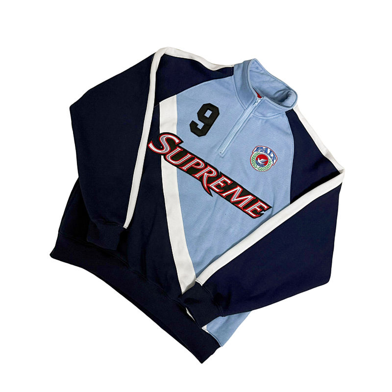 50￥ Supreme Equipe Half Zip Sweatshirt 10
