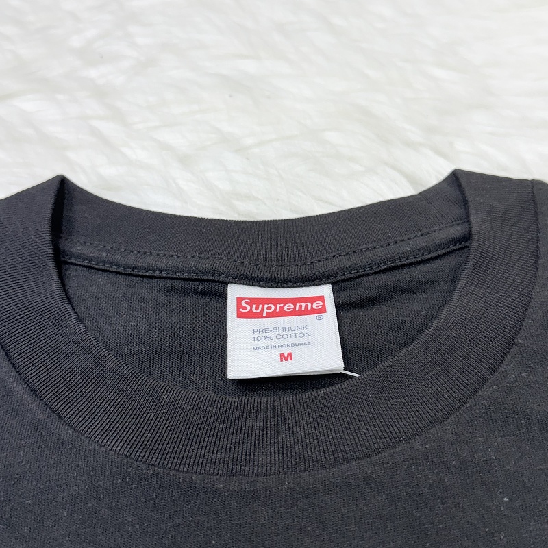 Supreme/SALEM Tee Black 6