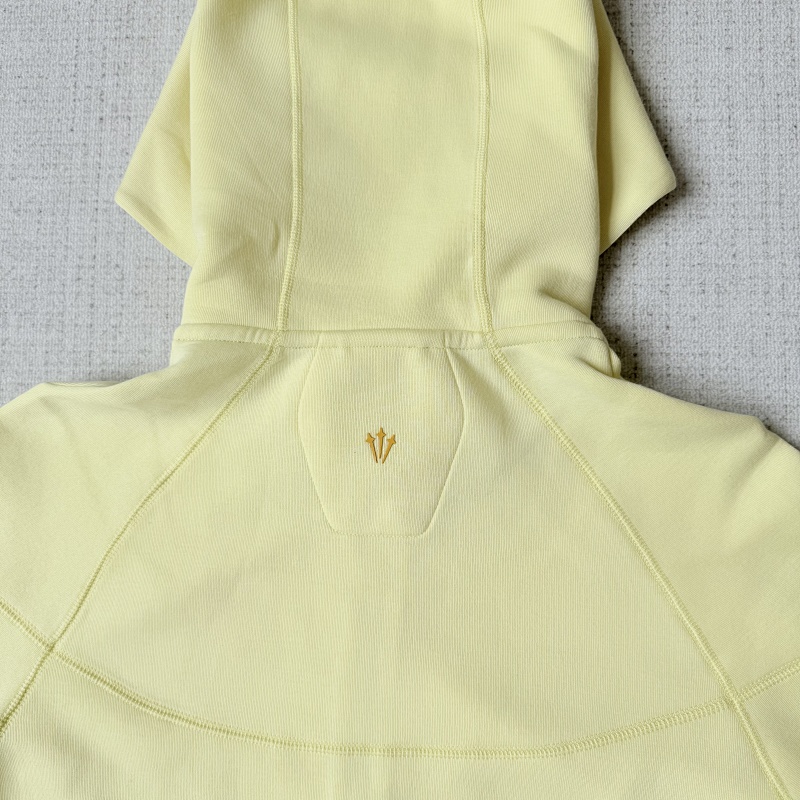 Nk Nocta Tech Fleece Tracksuit Yellow 6