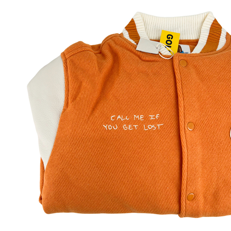100￥ Golf Wang Jackets Real Leather 9