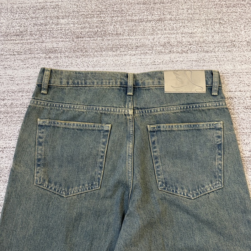 Peso Stone Wash Baggy Jeans 12