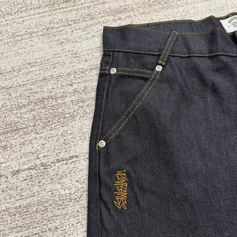 Up In Flames Baggy Jeans 3