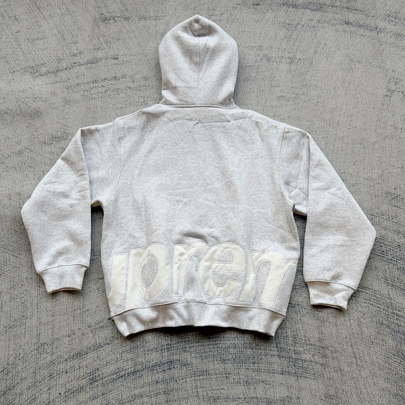Supreme Big Logo Hoodie 3
